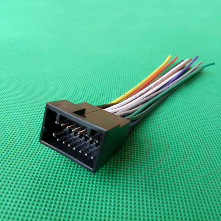 雪佛兰乐风瑞虎别克陆尊奇瑞旗云DVD导航改装线免剪线插头专用线,汽车用品/电子/清洗/改装,车载音乐配件,淘宝优惠券,粉丝福利购,淘宝优惠卷