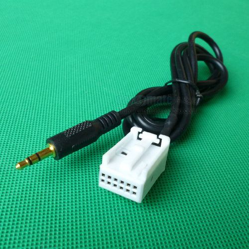 速腾迈腾途安大众高尔夫6明锐RCD510 RCD310音响CD机AUX线数据线
