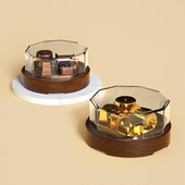 定制Diy透明八音盒木质犬夜叉音乐盒创意生日礼物闺蜜送男女同学