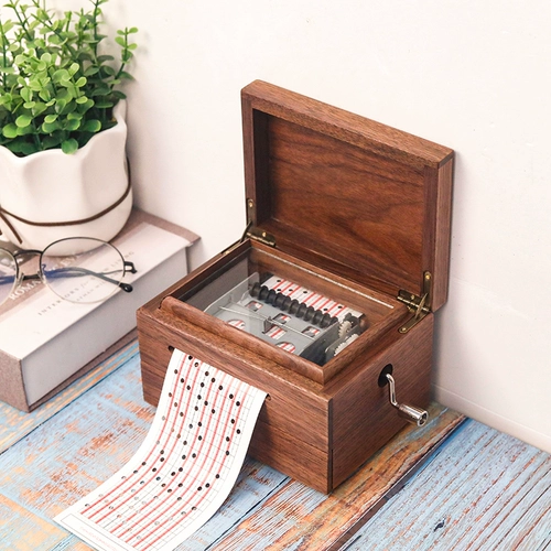 Музыкальная шкатулка подходит для мужчин и женщин, «сделай сам», подарок на день рождения