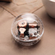 透明球形音乐盒发条八音盒创意女生日礼物国际歌送同学男友