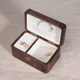 木质收纳八音盒胡桃木首饰盒音乐盒创意送男女友生日礼物闺蜜结婚