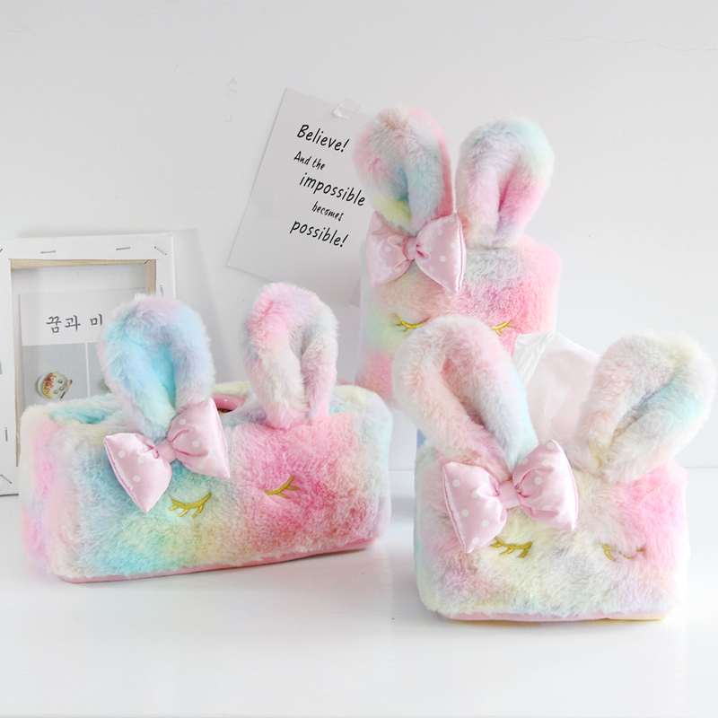 包邮萌可爱风少女心卡通纸巾套