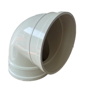 180pvc管弯头直接160*180油烟机转换接头