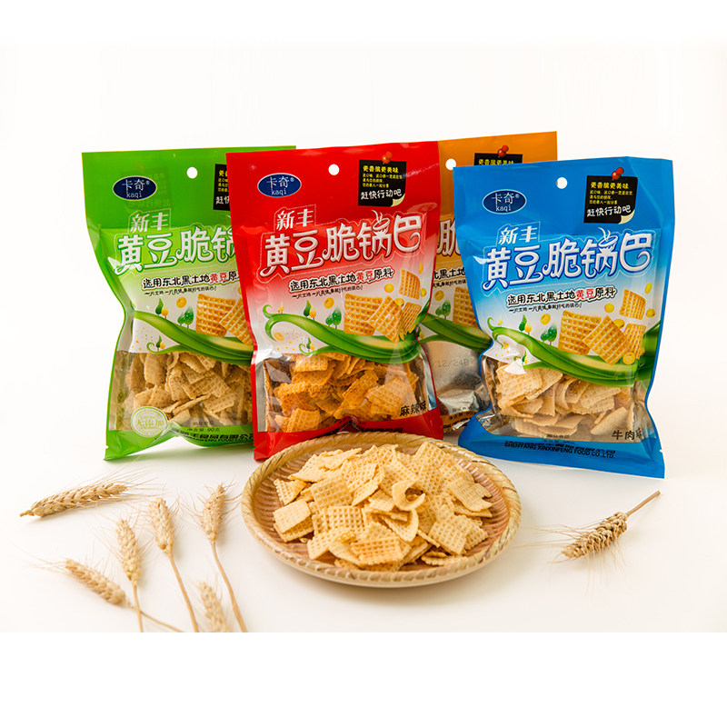卡奇黄香锅巴东北特产怀旧小零食图片