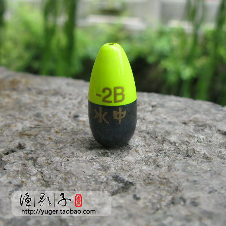 水中［2B］矶钓配件 桐木水中 阿波配重漂 矶钓海钓配件