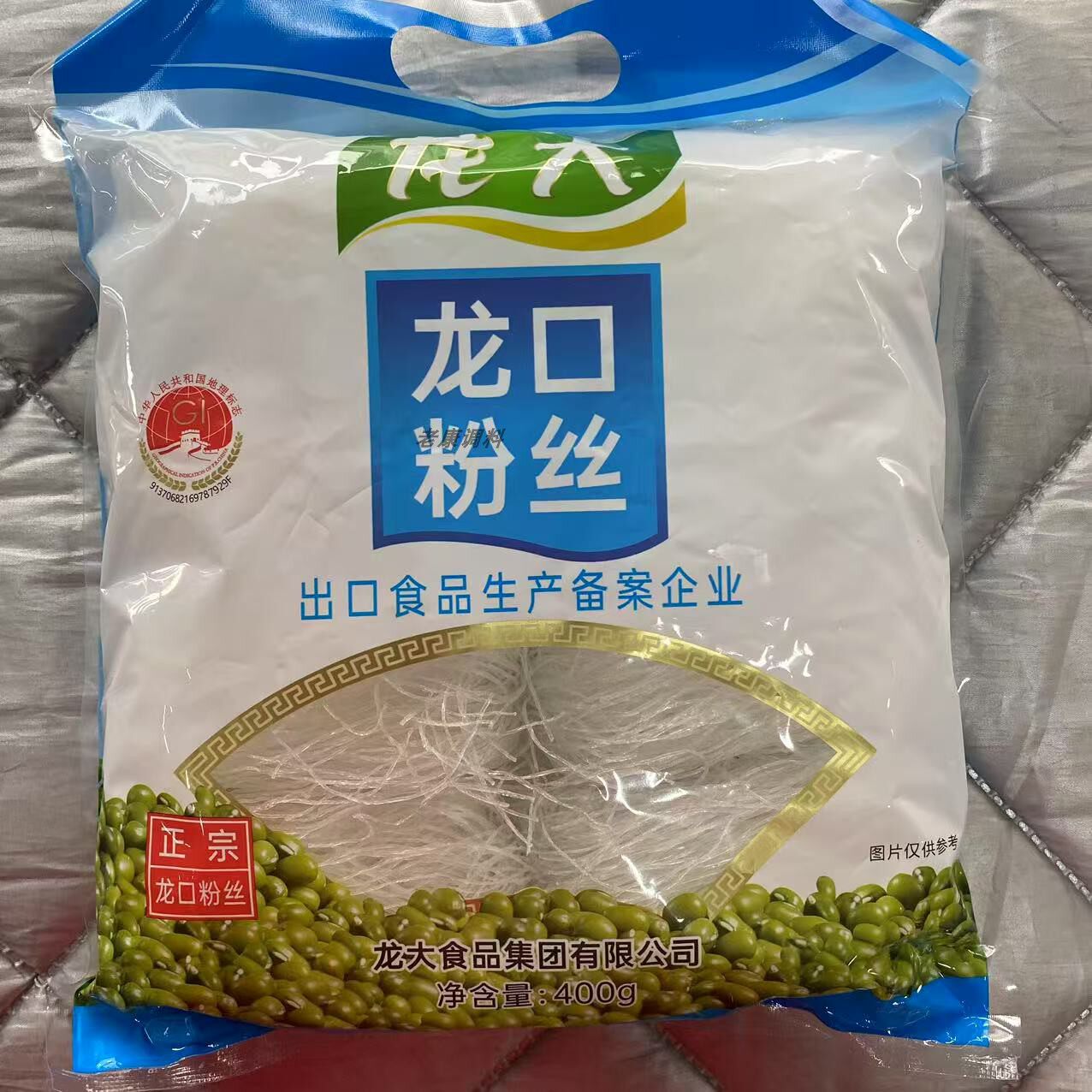 龙大粉丝龙大龙口粉丝400克