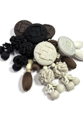 原创设计手工编织胸针女小香风胸花别针配饰韩版领花窗帘帷幔点缀