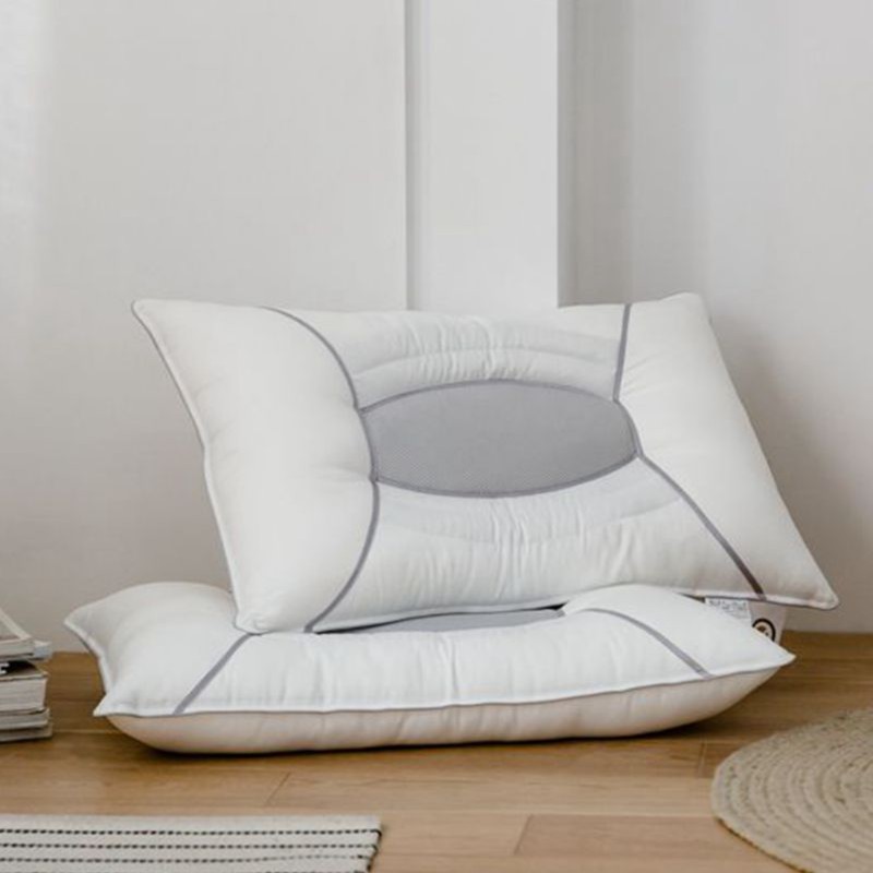 单人枕头纤维单只护颈枕芯