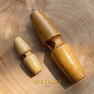 木质牛角扣木头钮扣扣子上衣女毛呢大衣风衣外套橄榄纽扣儿童毛衣