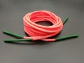 Green head strap