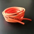 Fluorescent orange strap