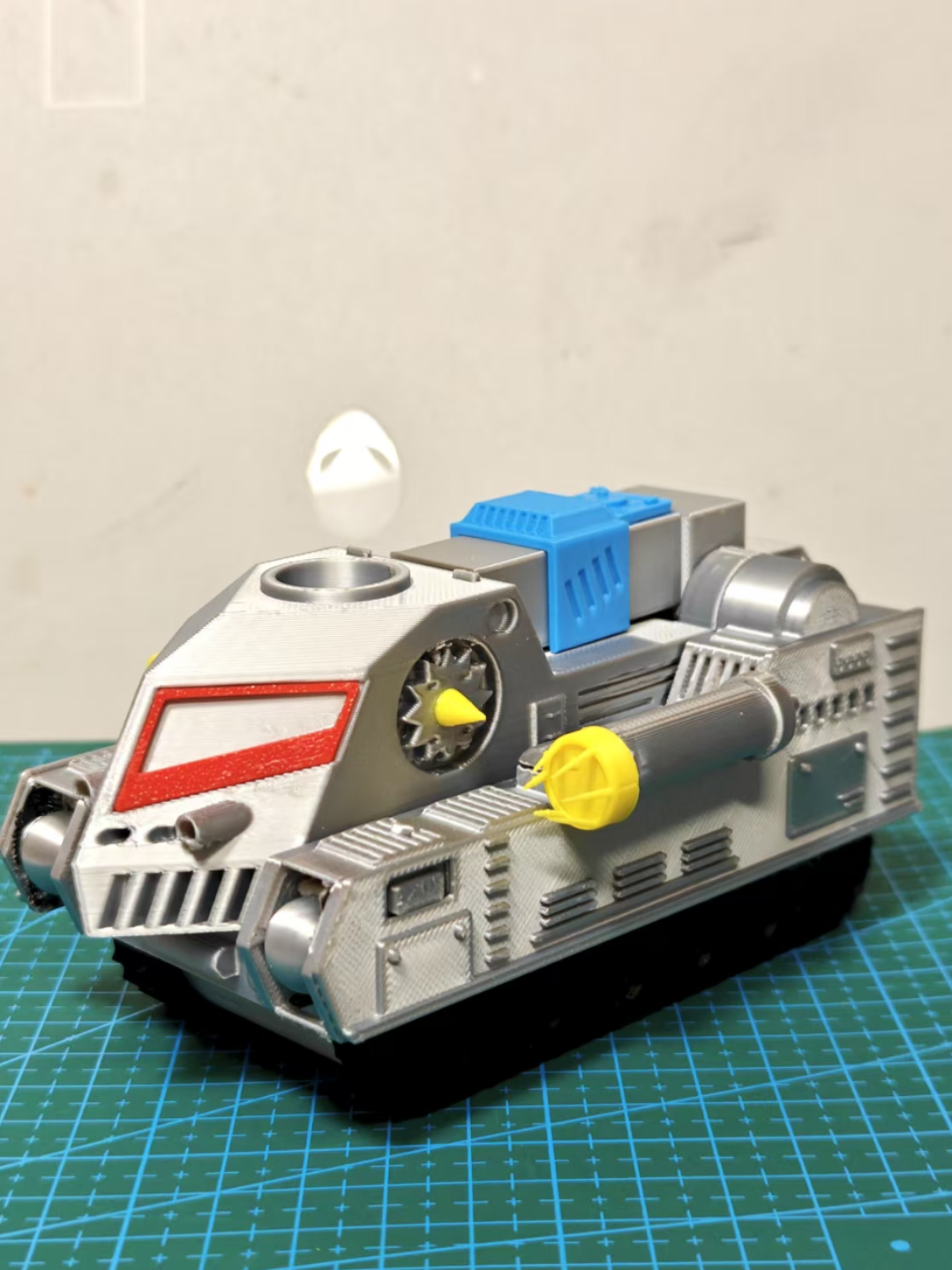 恐龙特急克赛号霞光一号模型3D打印