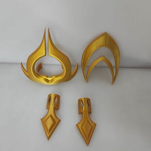王者荣耀伽罗头饰配饰3D打印COS道具