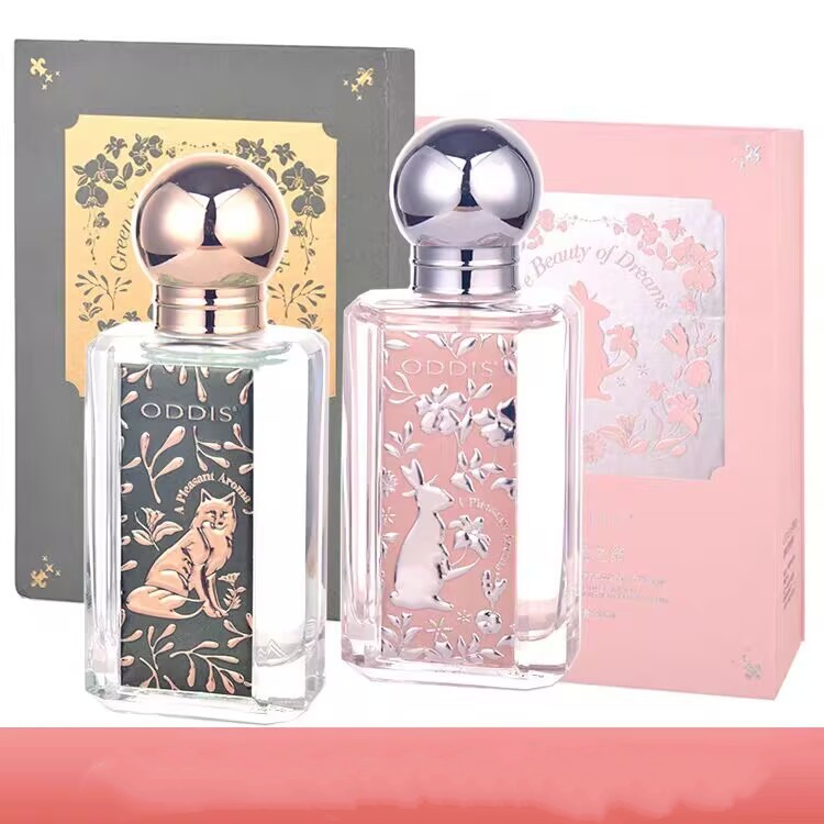 奥迪丝ODDIS赴约童话香水绿萌梦境花果香清新持久礼盒