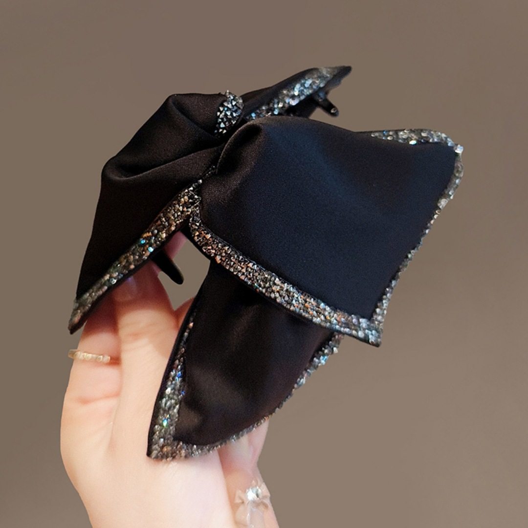 赫本风抓夹女高级感水钻发夹后脑勺盘发鲨鱼夹发卡半扎发发夹头饰,饰品/流行首饰/时尚饰品新,民族风发饰,淘宝优惠券,粉丝福利购,淘宝优惠卷