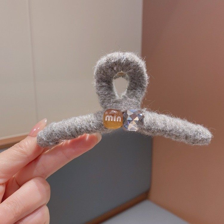 2025新款毛绒珍珠抓夹女大号气质高级感盘发鲨鱼夹发夹头饰后脑勺,饰品/流行首饰/时尚饰品新,民族风发饰,淘宝优惠券,粉丝福利购,淘宝优惠卷