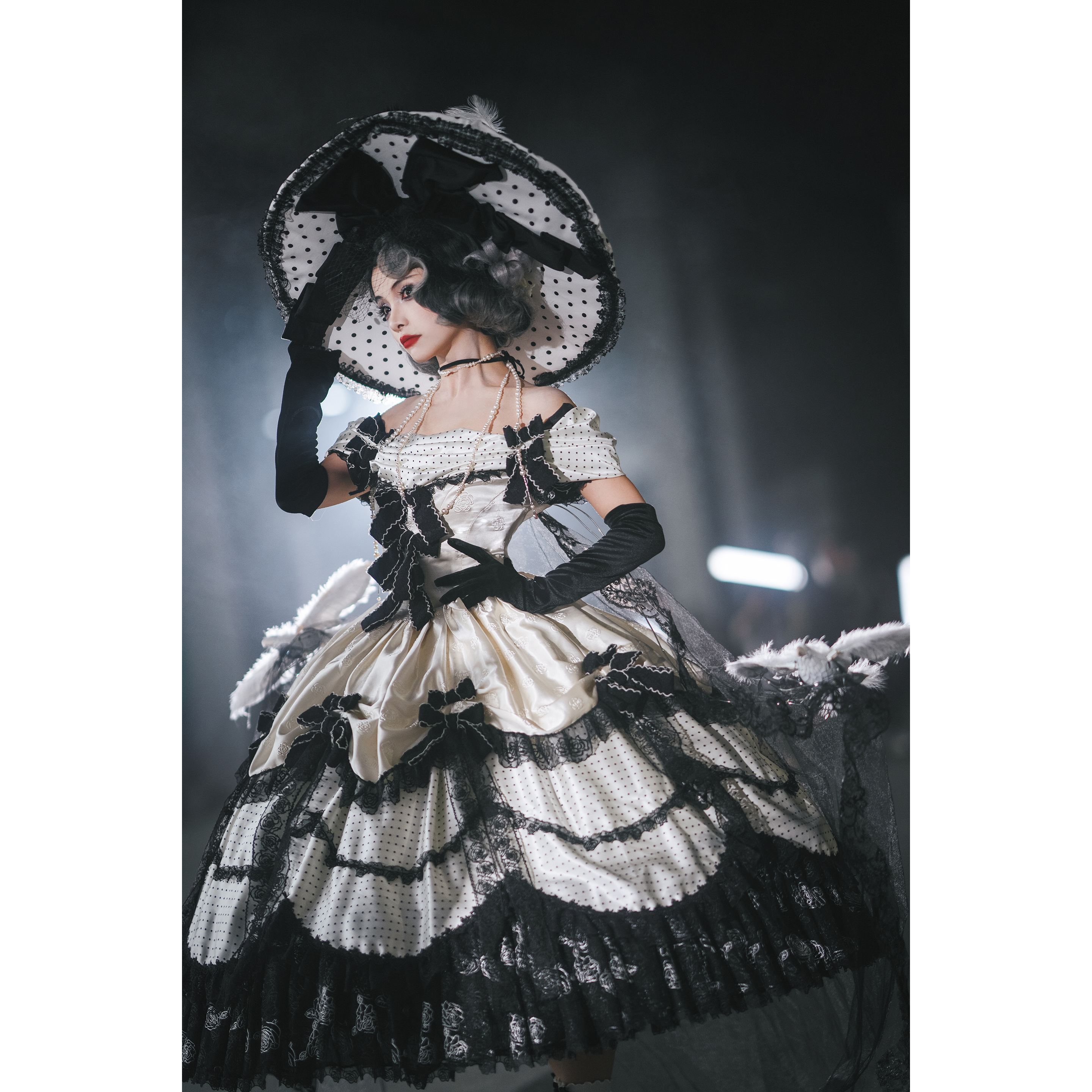 HQ幻祈HinanaQueena巴黎夜莺