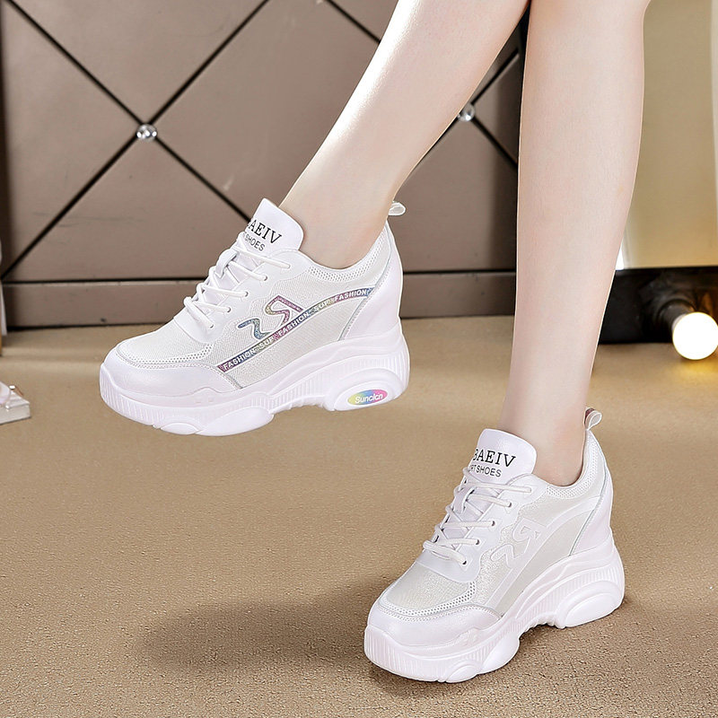 2019新款内增高8cm小白鞋子女厚底百搭ins潮运动鞋秋季休闲老爹鞋|ruв категории Женская обувь, низкий чистка - от Buy2taobao.com для оказания профессиональной услуги покупки агента Taobao