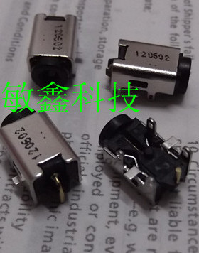 全新原装 ASUS 1015 1016电源头  ASUS EEEPC 1215 电源口 头