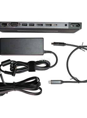 原装HP惠普Thunderbolt3 ZBook G3 G4 Dock MAC雷电3扩展坞双屏4K