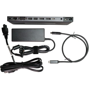 HP惠普Thunderbolt3 Dock MAC雷电3扩展坞双屏4K ZBook 原装