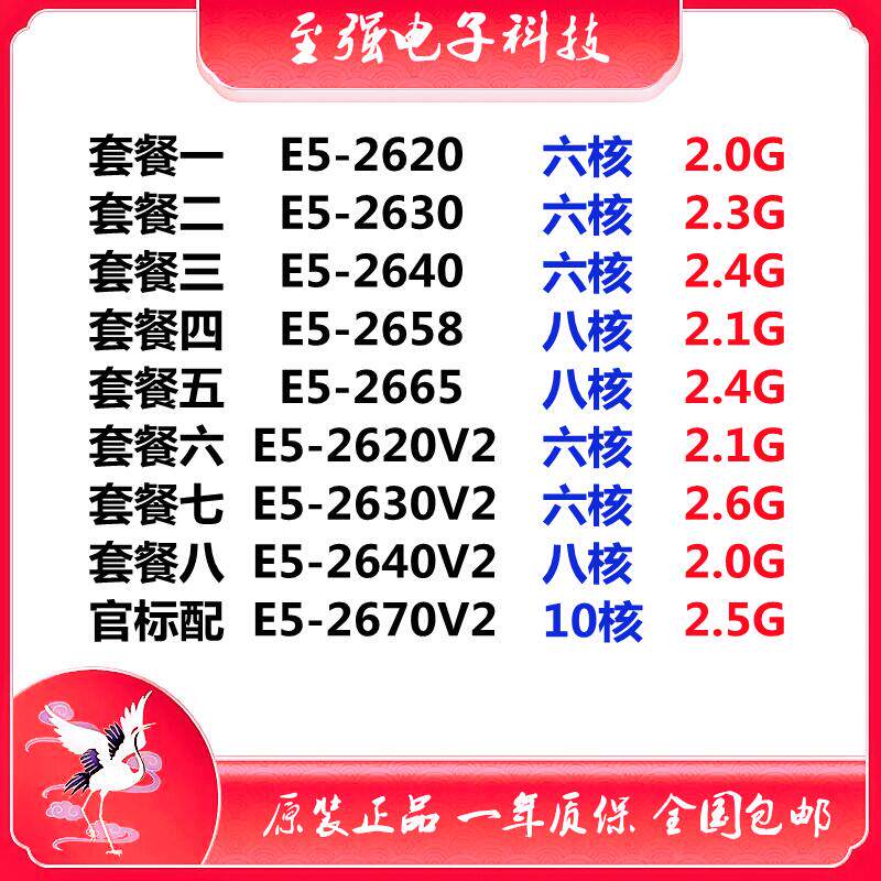 Intel E5-2620V2 2630V2 2640V2 2658 2665 2670V2 X79 2011針CPU在類目 電腦硬件/顯示器/電腦周邊, CPU中 - 來自Buy2taobao.com提供專業的淘寶代購服務