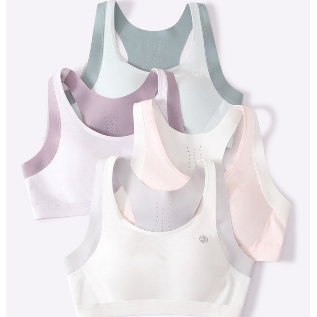 初中生少女内衣 二三阶段背心 青春发育期运动背心 2828