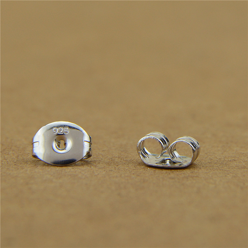 S999纯银耳堵耳塞耳座