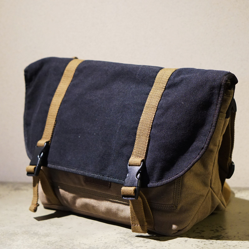 男士斜挎包摄影包休闲邮差包帆布大容量多口袋防震数码相机八荒地