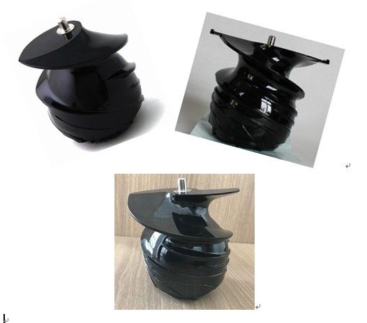 韩国HUROM惠人原汁机HU600/21一二三代原装螺旋推进器/研磨器