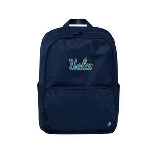 正品美代 UCLA EVERYWHERE BACKPACK - NAVY 双肩背包海蓝 书包