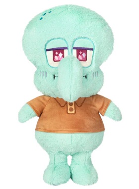 美国代购Squishable毛绒玩偶挚爱系列 章鱼哥公仔 Squidward