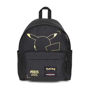 美国代购宝可梦中心皮卡丘双肩背包Pokémon × Eastpak 联名款