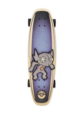 美国代购宝可梦中心2025宝可梦×BearWalker勾魂眼滑板