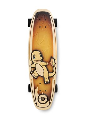 美国代购宝可梦中心2025宝可梦×BearWalker小火龙滑板