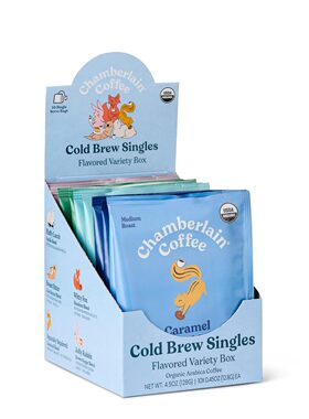 美国代购Chamberlain Coffee 混合口味冷萃10包装挂耳咖啡
