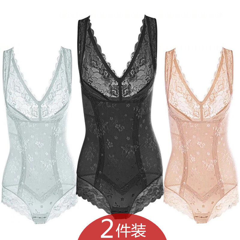 婷美婼雅收腹束身内衣服收腹束腰收肚子产后修复塑形美体紧身无痕
