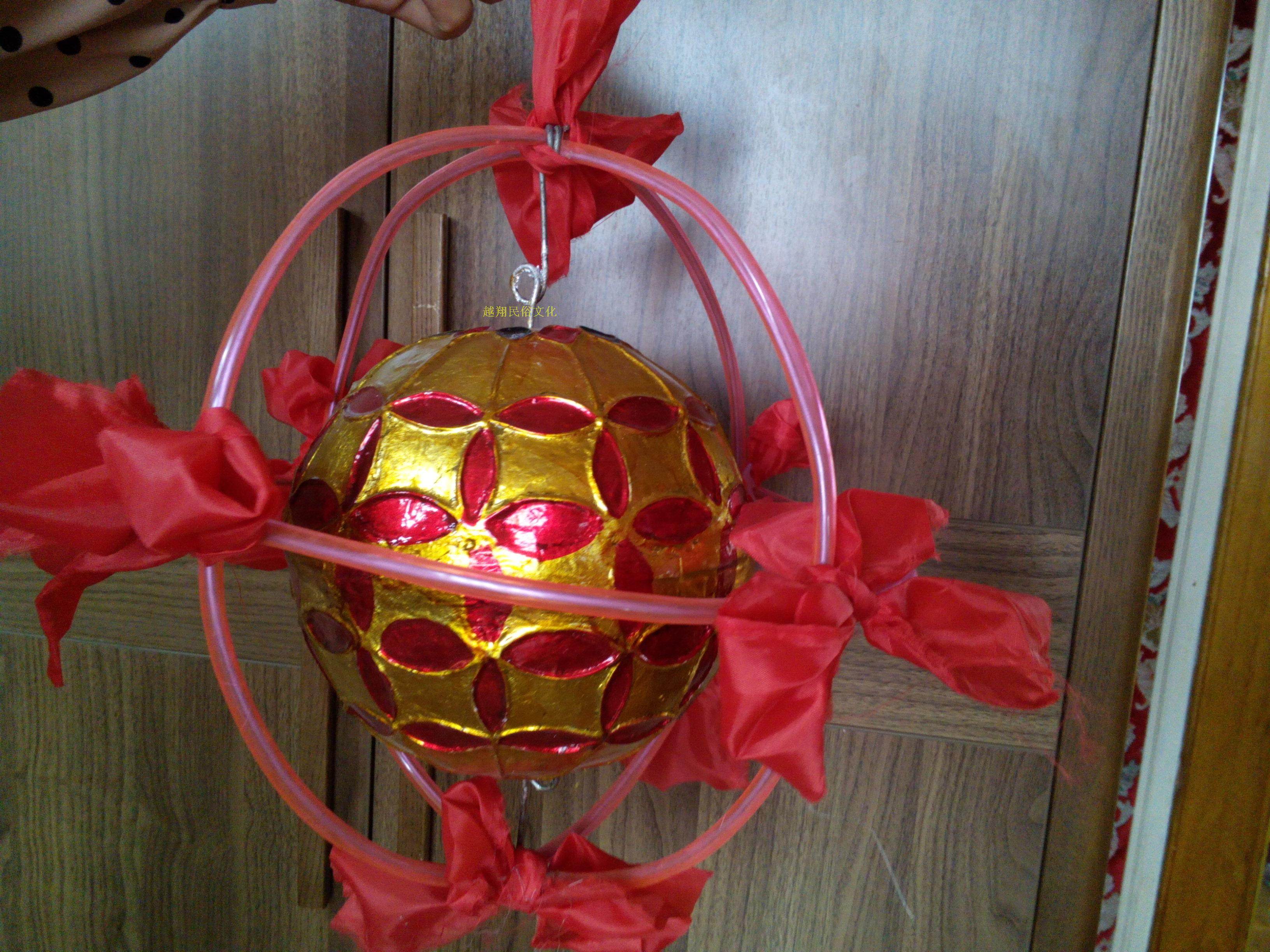 舞狮绣球专业绣球道具舞蹈绣球 绣球舞道具 舞狮用绣球 引狮球