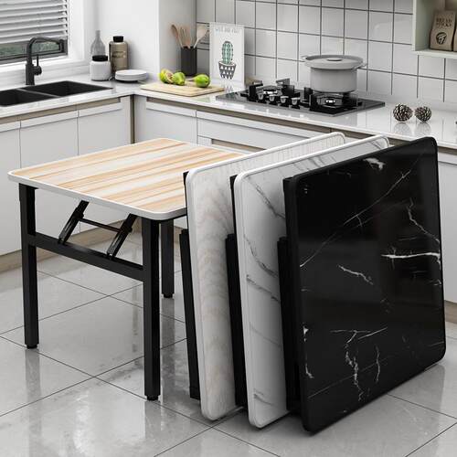 折叠饭桌餐桌简易摆摊家用