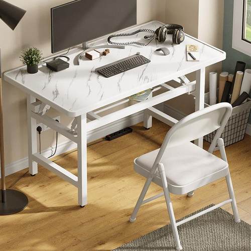 可折叠免安装卧室电脑桌