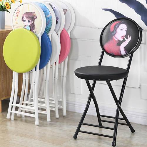 家用便携宿舍会议培训电脑椅凳子