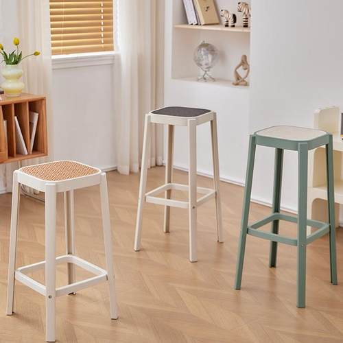 可叠放吧椅高脚凳吧台凳