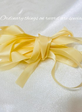 黄色丝带头饰发呆刘宇宁檀健次应援妆编发夹星星发饰演唱会妆容