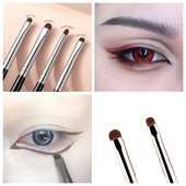 Cos眼妆4支眼部精细细节刷眼头锥形小号提亮眼影卧蚕下至眼线成男