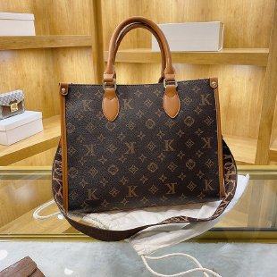 卡乐熊包包女2024新款潮设计大容量手提单肩斜跨经典托特包