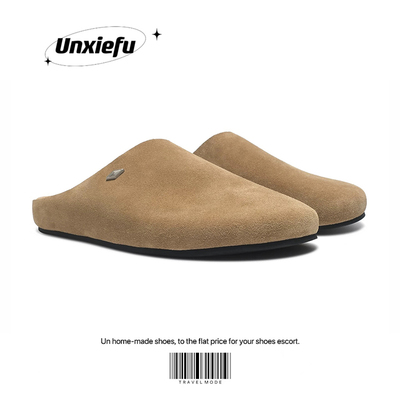 2025年新款男女卡其色勃肯鞋