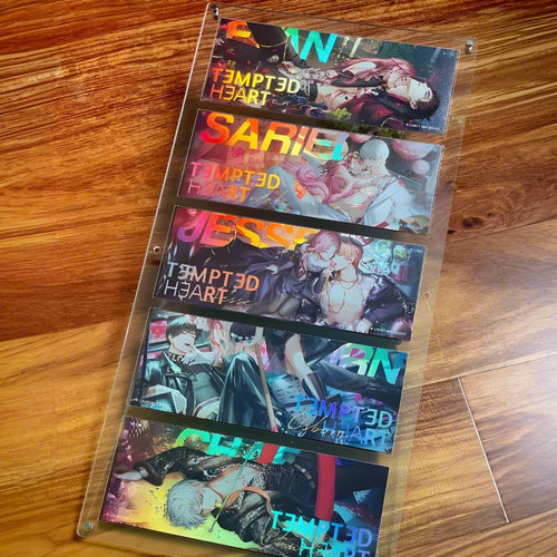 镭射票展示框收纳双透明画框