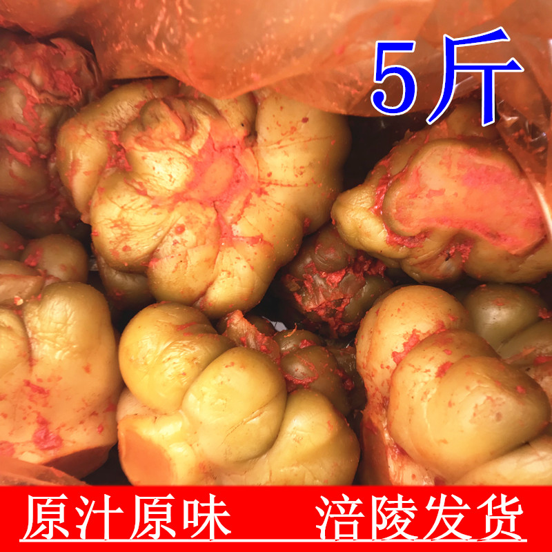 涪陵发货榨菜头一箱装5斤全形