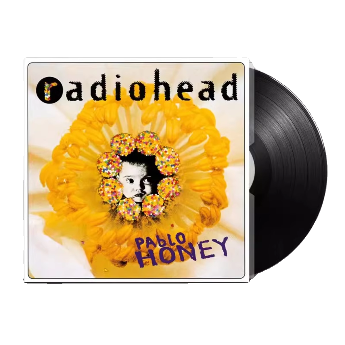全新正品电台司令 Radiohead Pablo Honey Lp黑胶唱片